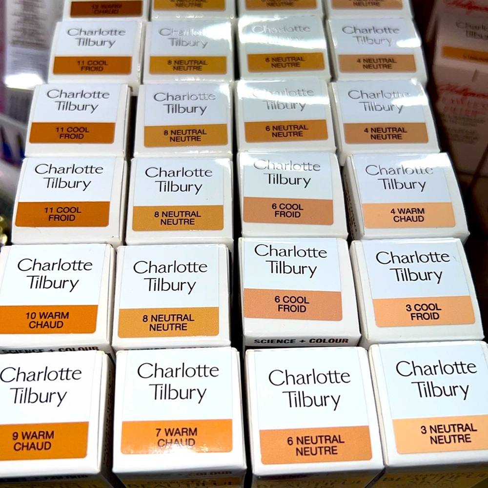 Charlotte Tilbury NIB Beautiful Skin Foundation in Warm Cool & Neutral Shades! - Picture 5 of 10